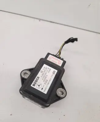 Mercedes-Benz E W211 ESP acceleration yaw rate sensor 0265005267 A0035420318
