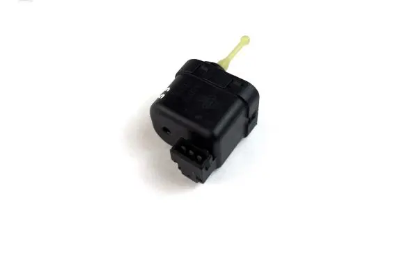 Headlight level adjustment motor