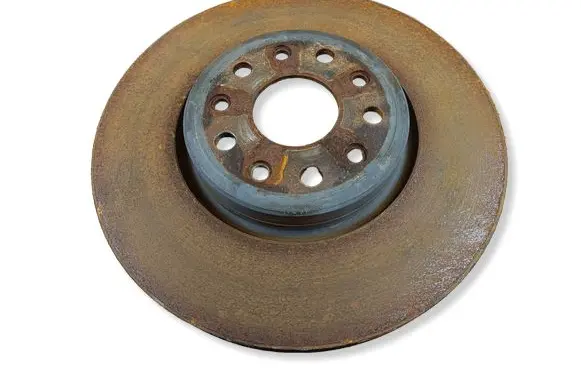 Jeep Grand Cherokee WL Front brake disc 