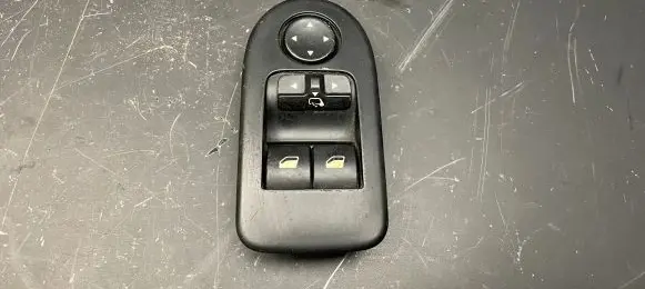 Peugeot 407 Electric window control switch 6554PX 96539274XT