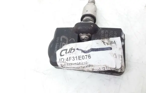 Tire pressure sensor