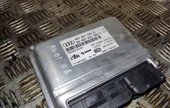 Suspension control unit/module