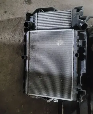 Citroen C5 Radiator set 