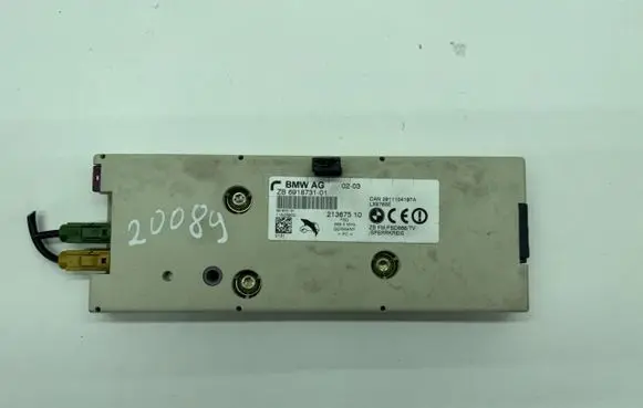 BMW 7 E65 E66 Aerial antenna amplifier 6918731 21367510 2911104197A