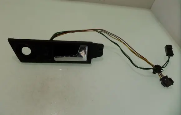 Audi A6 S6 C6 4F Rear door interior handle trim 4A0839020C