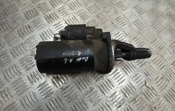 Audi A6 S6 C5 4B Starter motor