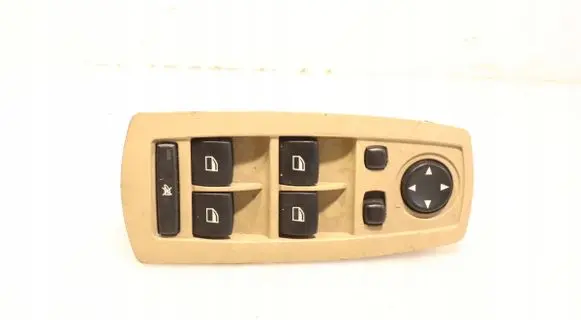 Electric window control switch