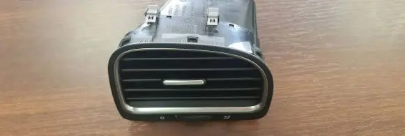 Volkswagen Golf VI Dashboard side air vent grill/cover trim 5K0819710 2000000399102