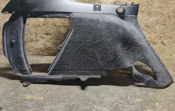Porsche Cayenne (9PA) Trunk/boot lower side trim panel 7L5867037N