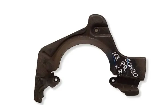 Opel Combo D Front brake disc dust cover plate 
