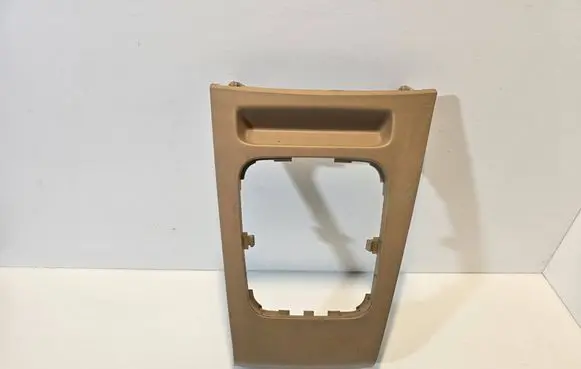 Gear shifter surround trim plastic
