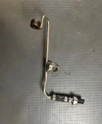 Dacia Duster II Exhaust gas pressure sensor 223658007R 228658007R