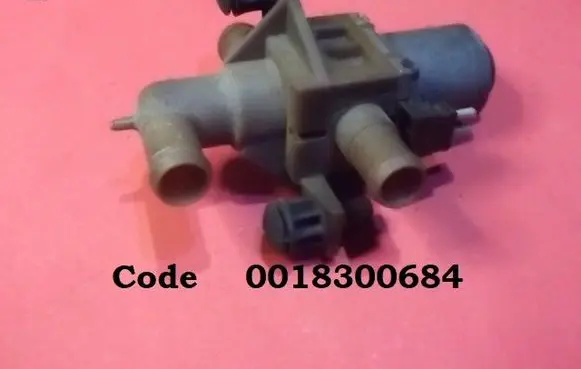 Coolant heater control valve
