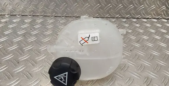 Citroen C4 III e-C4 Coolant expansion tank/reservoir 9824198680