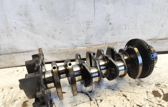Opel Zafira B Crankshaft 90594 37018201 A508