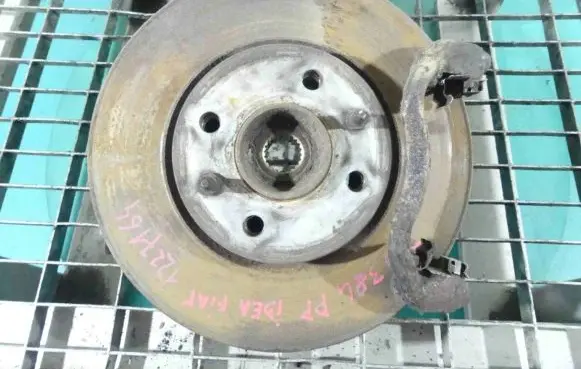 Fiat Idea Front wheel hub spindle knuckle IMPRK1227164