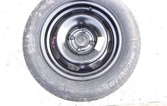 Citroen C3 R15 spare wheel 