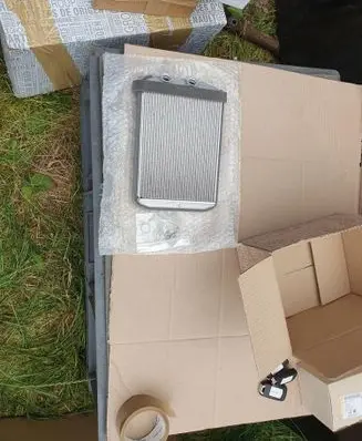 Renault Master III Heater blower radiator 93197775