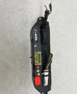 Ford C-MAX I Climate control unit 6N4T18C612AC 0259A W5AA50915