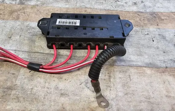 Positive wiring loom