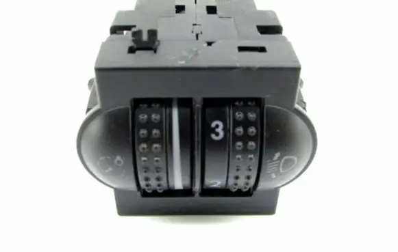 Volkswagen PASSAT B5 Headlight level height control switch