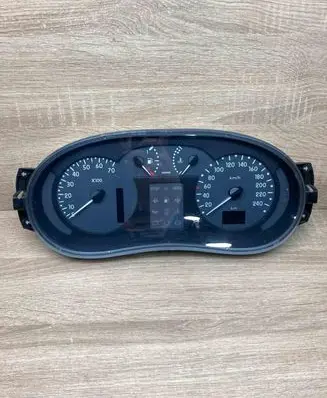 Renault Kangoo I Speedometer (instrument cluster) 7700428500 09043080096