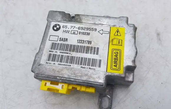 BMW 7 E65 E66 Airbag control unit/module 6929559 65776929559 010230
