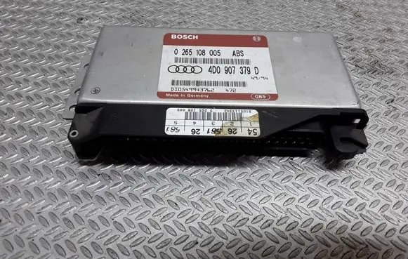 Audi A4 S4 B5 8D ABS control unit/module 0265108005 4D0907379D