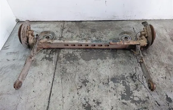 Rear axle beam
