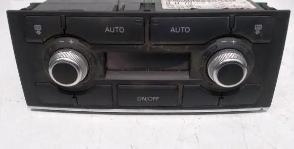 Audi A8 S8 D3 4E Climate control unit 4E0919158C