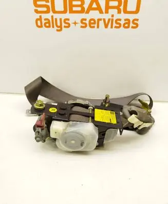 Subaru Forester SF Front seatbelt NSB1057 NSB057SRT07 7Z05