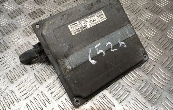 Ford Fiesta Engine control unit/module S118325001 S120799315 6S6112A650FD