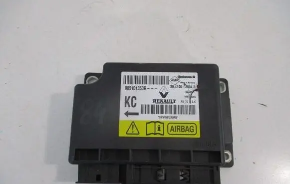 Renault Megane III Airbag control unit/module