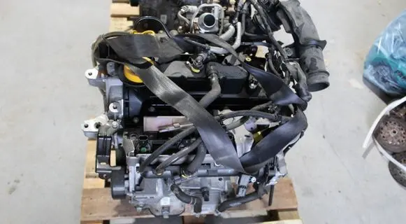 Renault Captur II Engine H4DF480