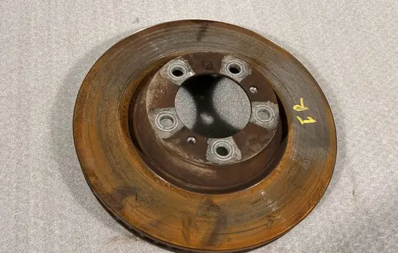 Porsche Cayenne (9Y0 9Y3) Front brake disc 9Y0615302