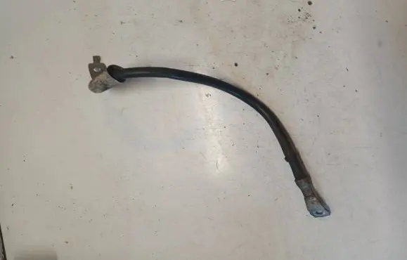 Negative earth cable (battery)