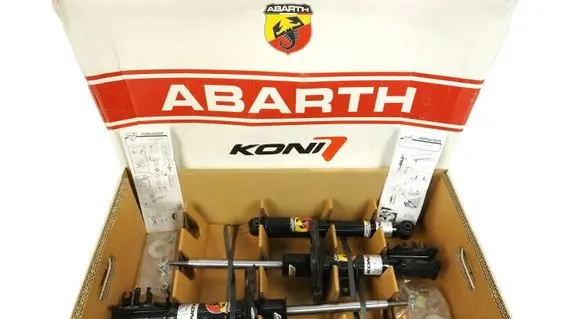 Fiat 500 Abarth Front shock absorber/damper 21004126 5743689 87451281L