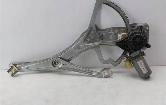 Mercedes-Benz ML W163 Front door window regulator with motor 