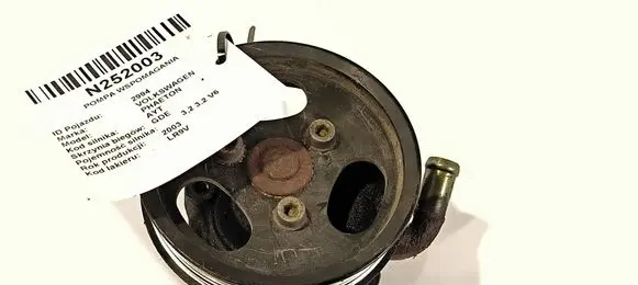 Volkswagen Phaeton Power steering pump