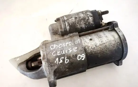 Chevrolet Cruze Starter motor