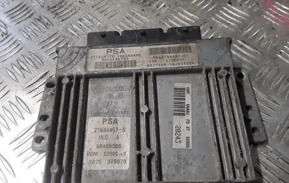 Citroen Xsara Picasso Engine control unit/module 9644486780