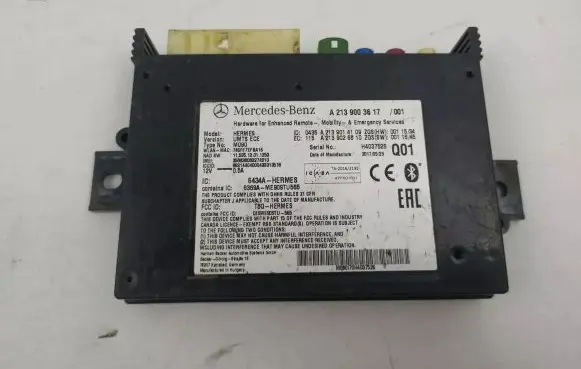 Mercedes-Benz GLE (W166 - C292) Bluetooth control unit module A2139003617