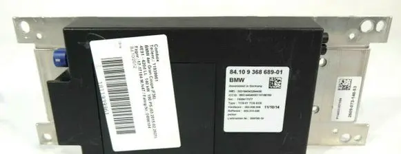 BMW 4 F36 Gran coupe Other control units/modules 9368689