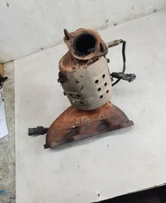 Hyundai Santa Fe Catalyst/FAP/DPF particulate filter 