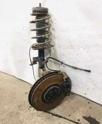 Citroen DS5 Front wheel hub spindle knuckle
