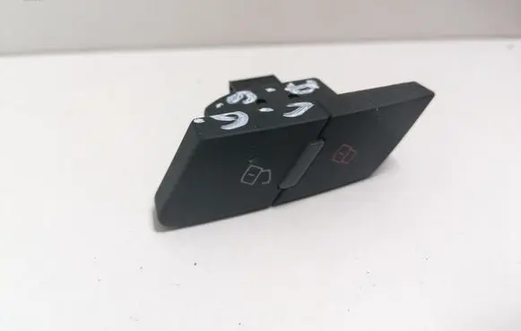 Audi A6 S6 C6 4F Central locking switch button 4F2962108