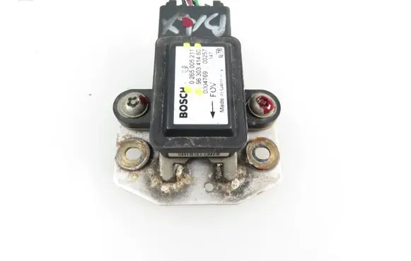 Peugeot 607 ESP acceleration yaw rate sensor 9630341480 0265005211