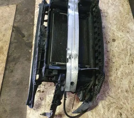 Audi A3 S3 8P Radiator support slam panel