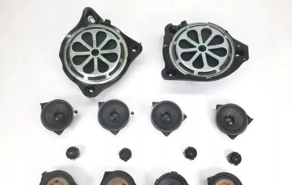 Mercedes-Benz C W205 Audio system kit 