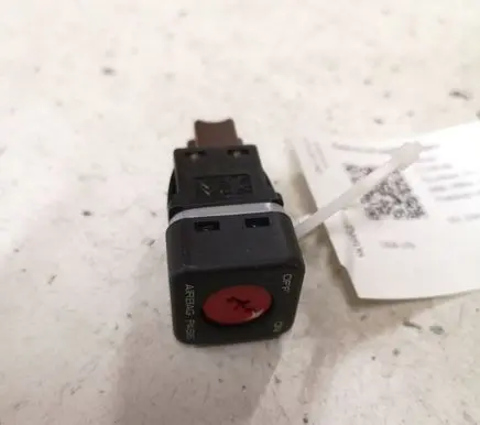 Citroen C5 Passenger airbag on/off switch 96373645XT